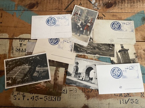 Ww2 german pre stamped - german, pre-stamped