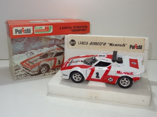 Polistil lancia stratos - polistil,