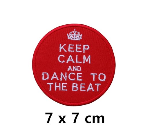 Keep calm and dance the - and,