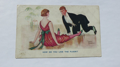 Comic postcard fred - comic, by