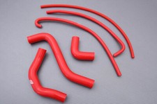 Red Water Radiator Hoses Pipes