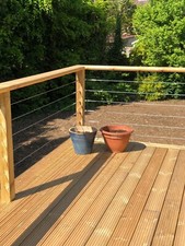 Stainless steel balustrade - stainless, &