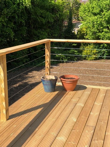 Stainless steel balustrade - balustrade, &