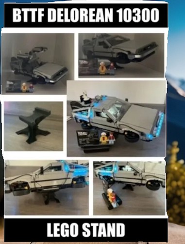 Lego back the future - lego,