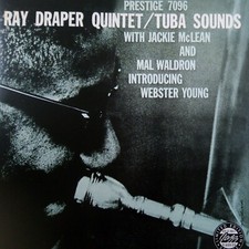 Ray Draper Quintet - Tuba Sounds (1957) - Limited CD Reissue - Remastered 