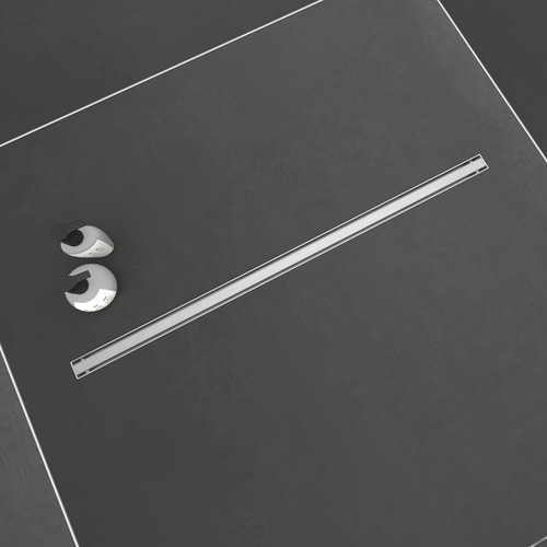 Linear shower drain stainless - shower,