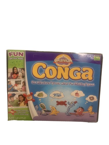 Cranium conga board - board, game