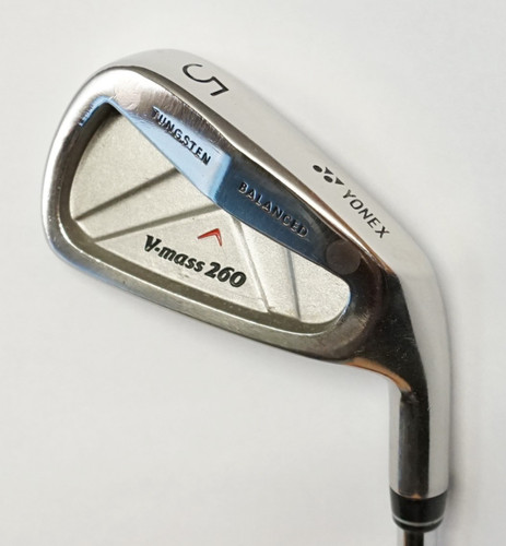 Yonex mass 260 iron - v, 5