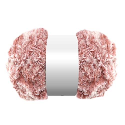 2x50g faux fur mink wool - faux,