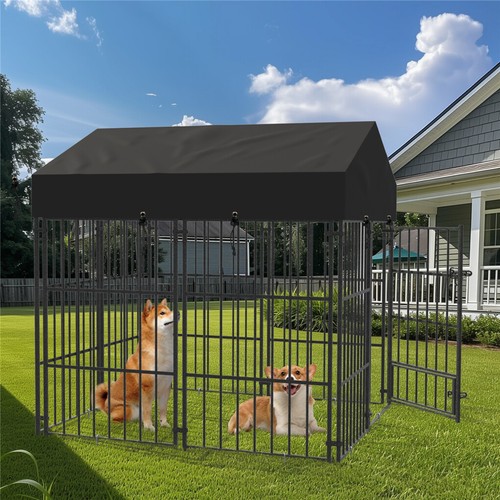 Pet dog enclosure cage thicken - enclosure,
