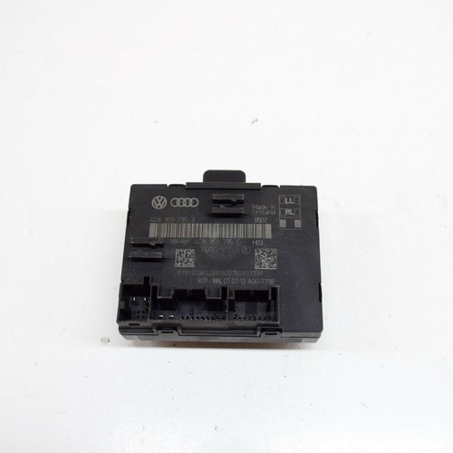 Audi rear left - rear, door