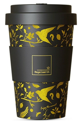 Travel coffee cup reusable - travel, eco