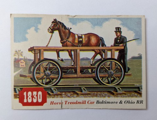 Vintage 1955 topps rails - vintage,