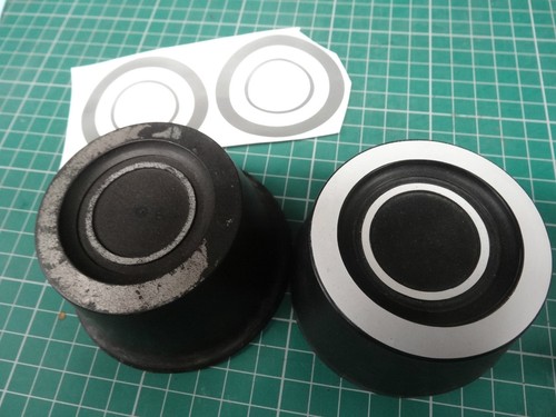 Centre cap decals wheels - centre,