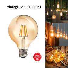 8W Vintage Edison LED Light