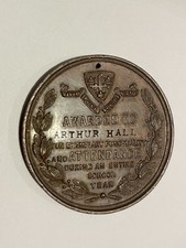 Medal Awarded For Exemplary Punctuality And Attendance Nottingham School Board