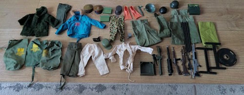 Vintage action man - action, job