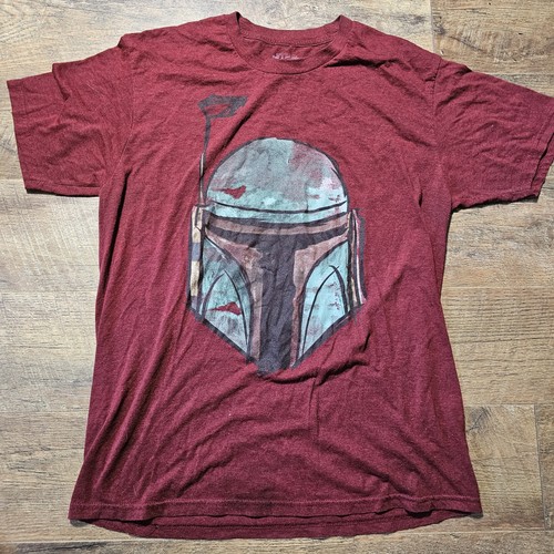 Star wars mens red - wars, bounty