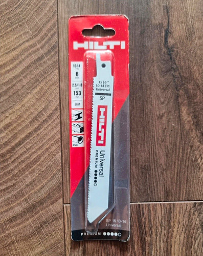 Hilti reciprocating saw - hilti,