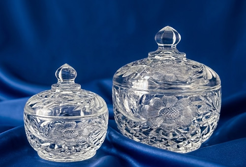 Pair vintage pressed - pair, of