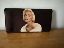 New & Unused Marilyn Monroe Purse/Wallet With Iconic Colour  Image On The Front