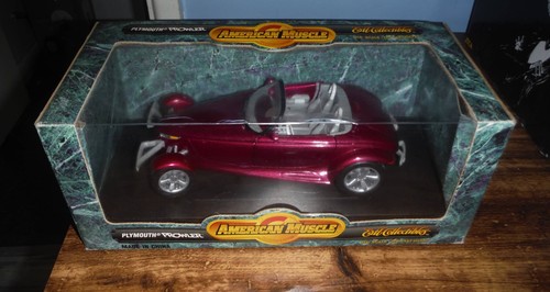 Ertl american muscle plymouth - ertl,