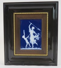 Limoges Pate Sur Pate Framed