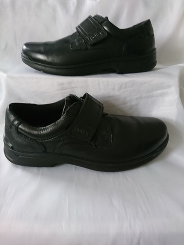Hotter sedgewick black leather - sedgewick,
