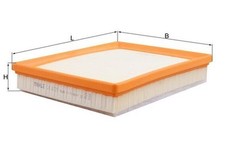 MAHLE LX4729 Air Filter Insert