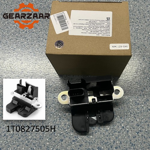Rear tailgate boot lock - boot,