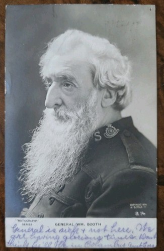Rppc general booth 1907 - rppc,