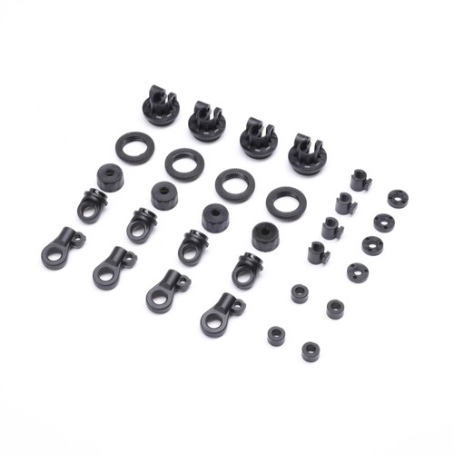Axial shock parts composite - axial,