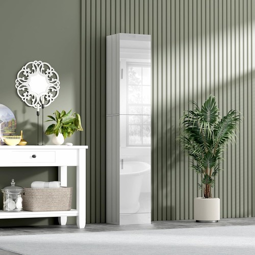 190cm high gloss slimline - high,