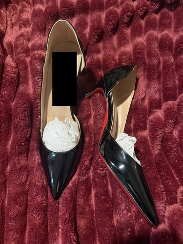 Red bottom heels - red, 41eu/10us