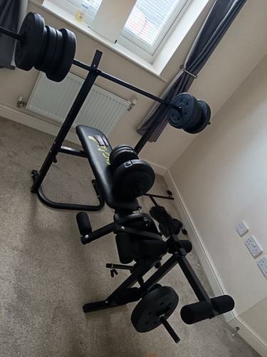 Complete home gym equipment - complete,