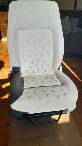 Single passenger seat - vw,