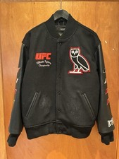 OVO UFC varsity jacket
