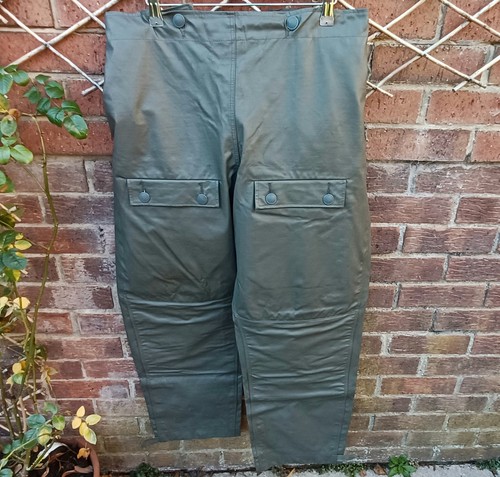 Vintage waterproof trousers - vintage,
