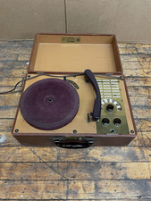 Vintage Silvertone Suitcase