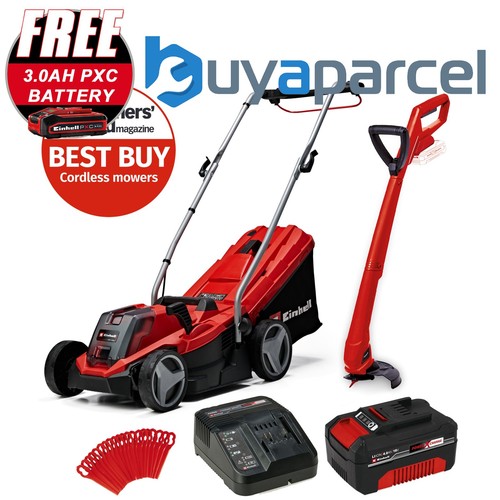 Einhell cordless lawnmower - einhell,
