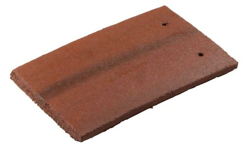 Redland plain roof tile - tile, rustic