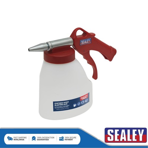 Sealey portable soda blasting - sealey,