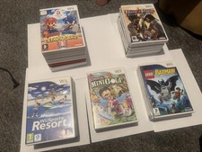 Nintendo Wii - 24 Game Bundle VGC, Super Mario Games, Pr. Of Persia, Sam & Max