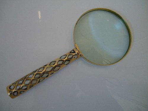 Large magnifying glass - large, mother
