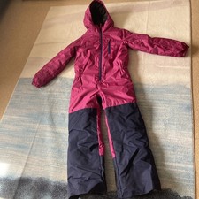 Girls Wedze Ski Suit Age 10