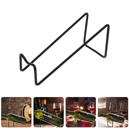 Pcs metal wine rack bottle - ,