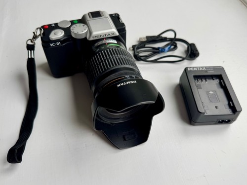 Pentax mirrorless - k‑01,