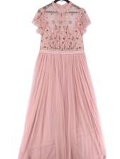 Needle & Thread Maxi Dress UK16 in Pink