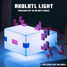 Minecraft Axolotl Light -