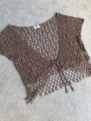 Vintage y2k bay crocheted - vintage, /